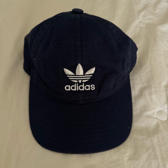 Adidas Dark Blue Adjustable Cap - Picture 1 of 4